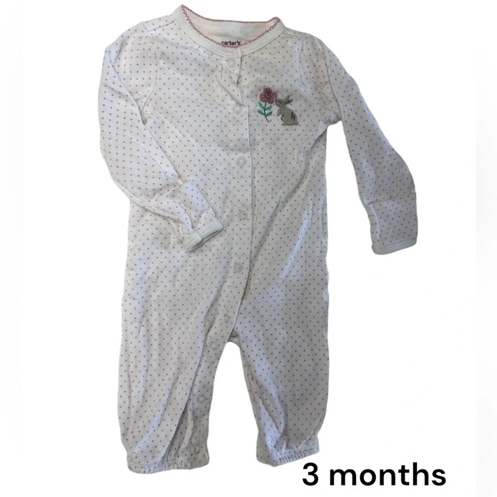 5/$30 Carter’s 3 Months Footless Button Footies​